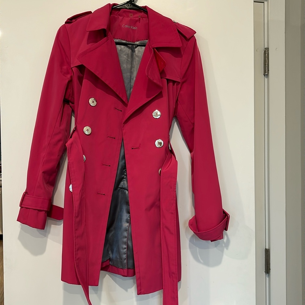 Calvin Klein coat